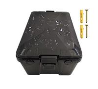 Boîte De Connexion Résistante Aux Intempéries - Couvercle De Cordon Extérieur 32x21,2x13,2cm, Protecteur De Rallonge Étanche, Bouclier De Prise De Courant Durable De Sécurité Électrique | Boîte De Con