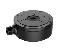 Boîte de Connexions Noire Hikvision pour Bullet/Dôme Extérieure - DS-1280ZJ-S-BLACK