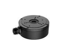 Boîte de Connexions Noire Hikvision pour Bullet/Dôme Extérieure - DS-1280ZJ-S-BLACK