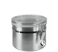 Boîte de conservation, 0,7 L, rond, inox, argent