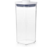 Boîte de conservation 1.6 l carrée - Oxo - Transparent - Plastique Transparent G