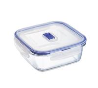 Luminarc Boîte de conservation Pure Box Active 122 cl verre carré hermétique