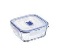 Luminarc Boîte de conservation carrée Pure Box Active 76 cl verre trempé hermétique