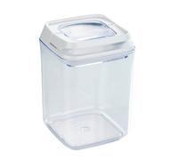 WENKO Boîte de Rangement Turin 0,90 l - boîtes fraîcheur, étanche à l'air Capacité: 0.9 l, Polystyrène, 10 x 14.5 x 10 cm