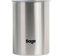 Sage Appliances Conteneur à café The Bean Keeper – 500 g – Acier inoxydable, scellé de fraîcheur