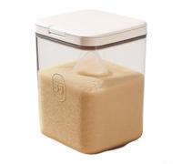 Boîte de Conservation Alimentaire 4,5L Hermétique | Joint hermétique, garde frais longtemps, protège contre l'humidité, pour idéal farine sucre riz, 4,5 litres capacité