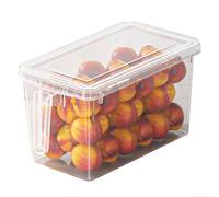 Boîte de conservation alimentaire transparente avec couvercle hermétique 29 | plastique, couvercle étanche, résistant, sans danger pour le contact alimentaire direct