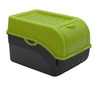 Boîte de conservation alimentaire Vert + 6 Stickers ARTECSIS / pour env. 4kg de Pommes de terre / Légumes Oignons
