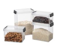 Boîte de conservation aliments secs Oslo, 2,6 L