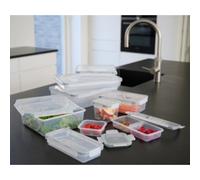Boîte Hermétique Alimentaire Rectangulaire de 450 ml à 4 litres - 1,7 Litre