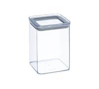 Boîte carrée 1000 mL - Plastique Blanc