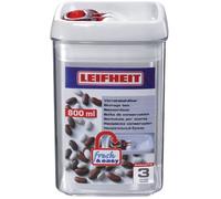 Boîte de conservation carrée LEIFHEIT Fresh & easy - 800 ml - étanche à l'air et à l'eau