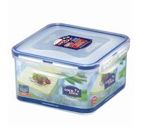 Lock&Lock 2059065 PP Classic Boîte Hermétique Carré Plastique Transparent 15 x 15 x 9 cm