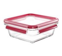Boite De Conservation Carrée - Tefal - Verre - Masterseal Fresh - 0,8 L - Couvercle En Plastique Et Joint Silicone