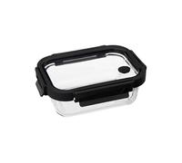 FIVE Simply Smart - Boîte de Conservation "Clipeat Plus" 0,5L Noir Transparent G