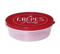 LILY COOK Paris Prix - Red Crepe Storage Box 30 cm