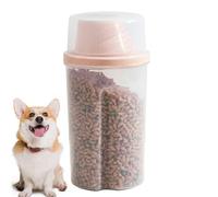 Boîte de conservation croquettes animaux - Réservoir hermétique anti-humidité, récipient de stockage alimentaire | Distributeur sécurisé 1000 ml, conteneur solide à couvercle étanche, usage maison ou