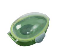 Boîte De Conservation D'avocat - Récipient De Rangement Avec Couvercle Transparent, Support De Fruits Préservant La Fraîcheur, Organisateur De Collations Portable Réutilisable, Économiseur D'avocat