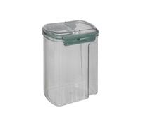 Boîte de Conservation Double Verseur "Neo" 3,5L Transparent