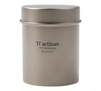 Boîte de conservation en métal 280 ml avec couvercle hermétique pour café, thé, herbes et aliments, récipient portable protégeant contre l'humidité