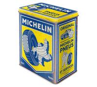 Boîte de conservation en métal Michelin Vintage 3 L