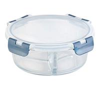 Rosenstein & Söhne - Boîte de conservation en verre à 3 compartiments -20 °C à 520 °C