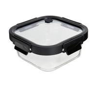 Boîte de Conservation en Verre "Clipeat Plus" 0,75L Noir