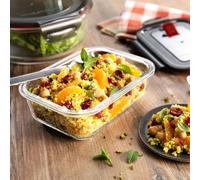 Boîte de conservation en verre, rectangulaire, 600 ml ZWILLING Gusto