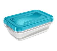 Boîte de conservation 'fredo fresh', 0,75 L, bleu