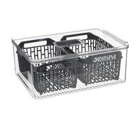boite frigo 32x22 tidy fridge, gris