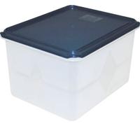 Boîte de conservation GN 1/2, avec couvercle, 295 x 235 mm, Contenance : 12,80 litres