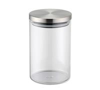 Boîte de conservation hermétique ronde en verre 800 ml verre borosilicate 10.00