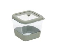 - Boîte de Conservation Hermétique "Siliglass" 0,5L Gris