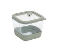 - Boîte de Conservation Hermétique "Siliglass" 0,8L Gris