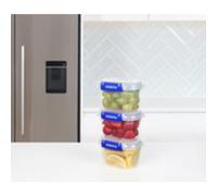 Sistema Récipients de conservation KLIP IT PLUS 400 ml étanches empilables sans BPA - Lot de 3