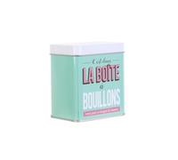 AC-Déco Boite de conservation La boite à bouillons