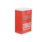 La Boite A - Boîte de conservation La boîte à céréales Rouge, Rouge G