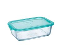 Boîte de conservation - LUMINARC - KEEP N BOX - Verre trempé - 20.5x15x6.5cm - Couvercle hermétique