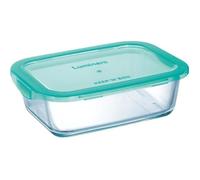 Boîte de conservation - LUMINARC - KEEP N BOX - Verre trempé - Couvercle hermétique - 13x13x6 cm