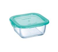 Boîte de conservation - LUMINARC - KEEP N BOX - Verre trempé - Couvercle sans BPA - 10x10x5,4 cm