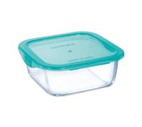 Luminarc Boîte de conservation Keep'n Box – Verre trempé – 15,6×15,6×6,6 cm – Carrée