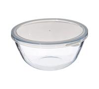 5five - bol à mixer 2,7l avec couvercle en verre