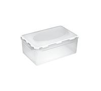 Boîte de conservation - PLAST TEAM - Airtight - 5 0 L - Hermétique anti-fuite - PP/silicone
