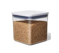 OXO Boîte de Conservation Pop 2.0/2, 6L Carré, Transparent