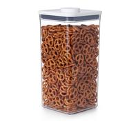 OXO Good Grips Boîte de conservation POP - Boîte de rangement alimentaire hermétique et empilable pour la cuisine - Carré 5,7 L