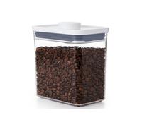 Oxo Good Grips Boite de Conservation Pop 2.0 Capacité 1, 6L Café Transparente et Blanche