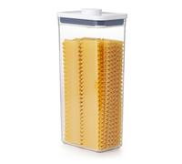 OXO Good Grips Boîte de conservation POP - Boîte de rangement alimentaire hermétique et empilable pour la cuisine - Rectangle 3,5 L