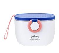 Boîte De Conservation Portable Pour Aliments Pour Bébé ¿ Récipient Compact, Étanche Et Durable En Pp Pour Lait En Poudre, Collations Et Fruits ¿ Bleu