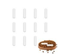 Boîte de conservation pour aliments pour animaux - PP 3 x 3 cm | Bâton absorbant l'humidité | Bande sèche pour nourriture pour chien pour le stockage des animaux de compagnie Fraîcheur Boîte de