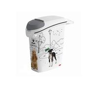 Boîte de conservation pour aliments pour chiens 10 kg PetLife